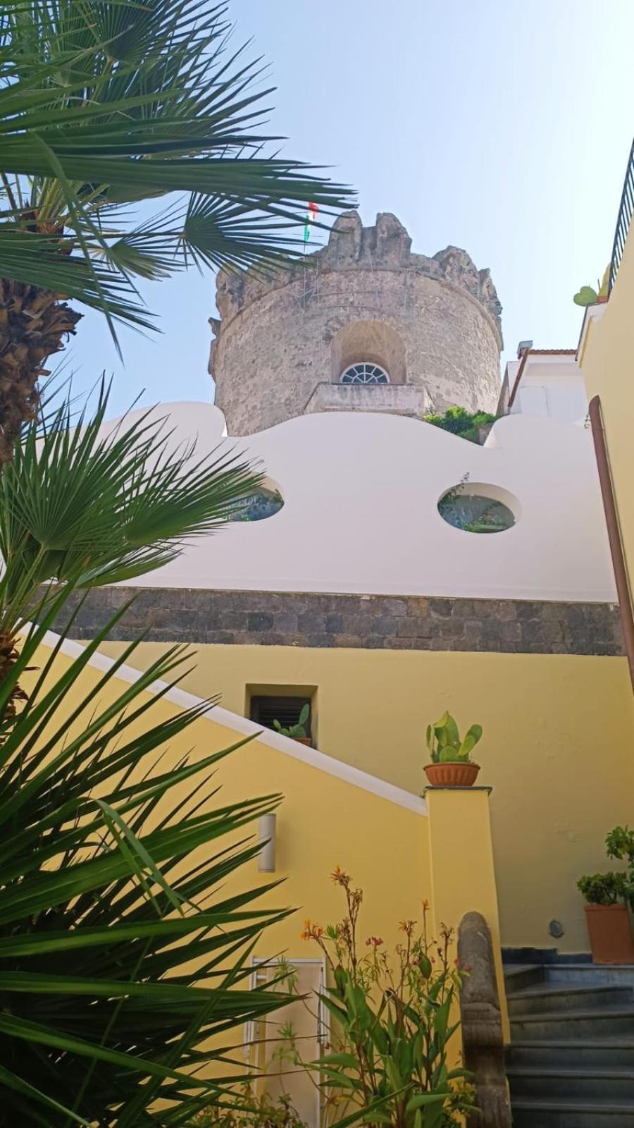 Hotel Villa Carolina Forio  Ngoại thất bức ảnh