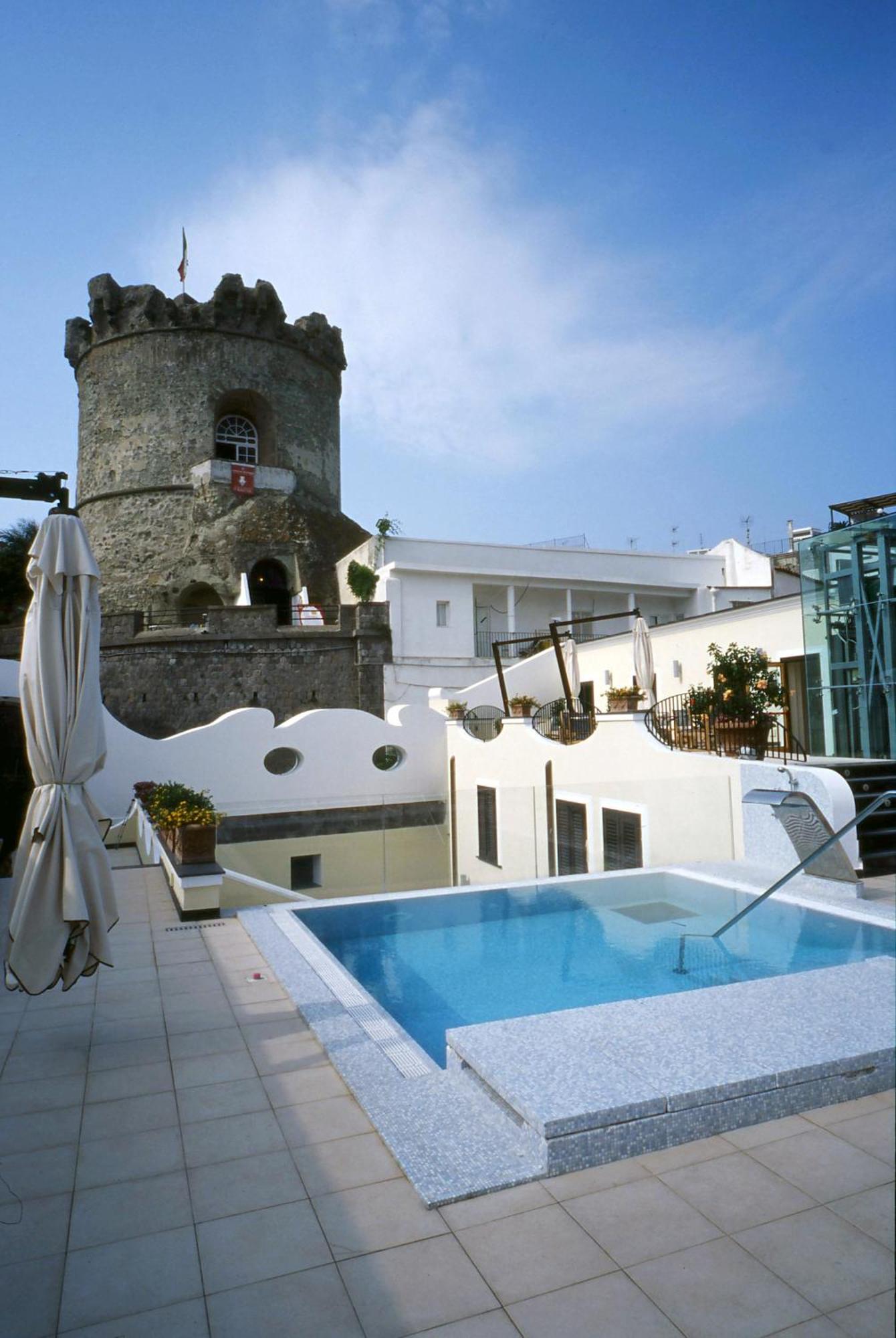 Hotel Villa Carolina Forio  Ngoại thất bức ảnh