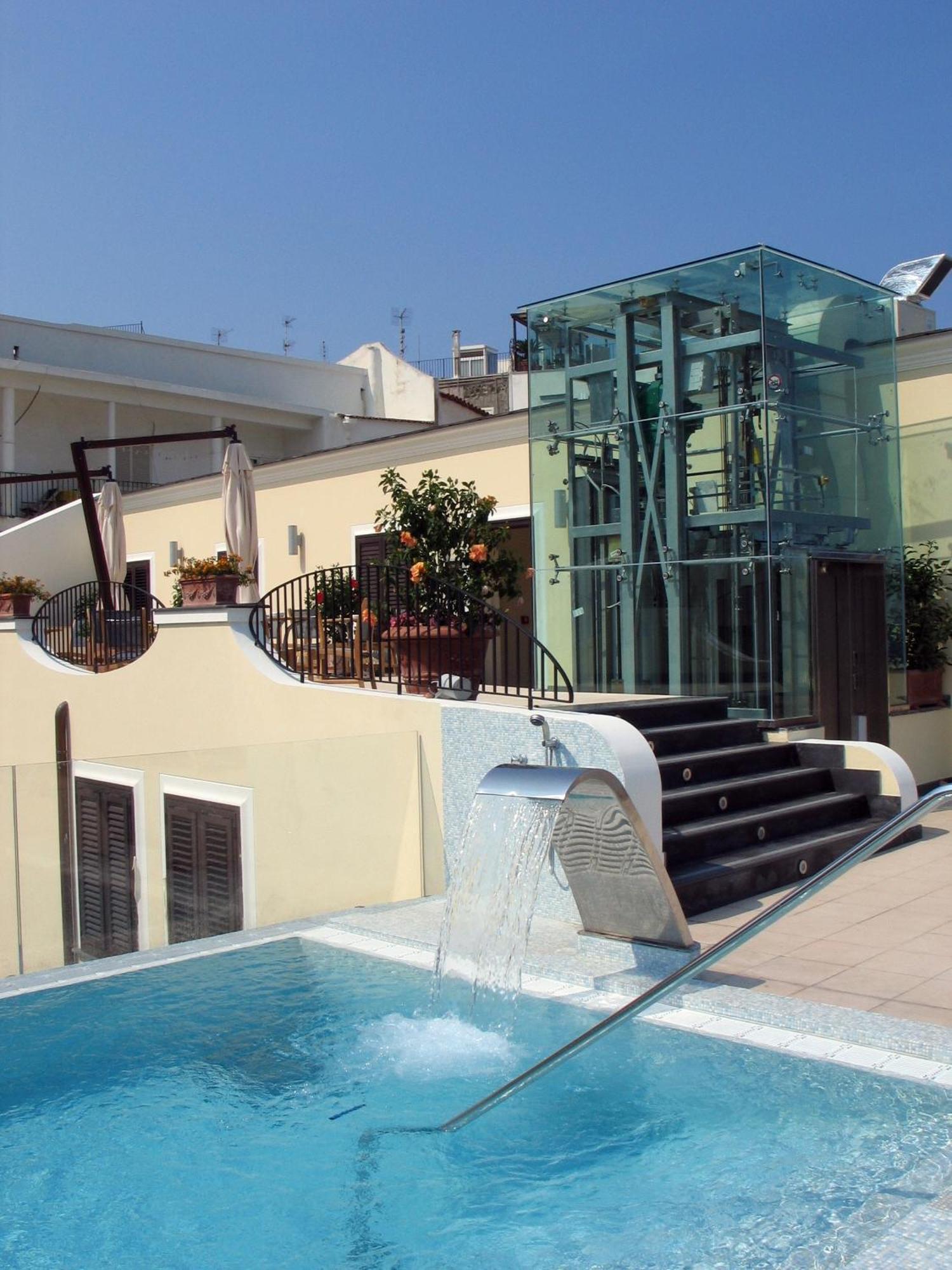 Hotel Villa Carolina Forio  Ngoại thất bức ảnh
