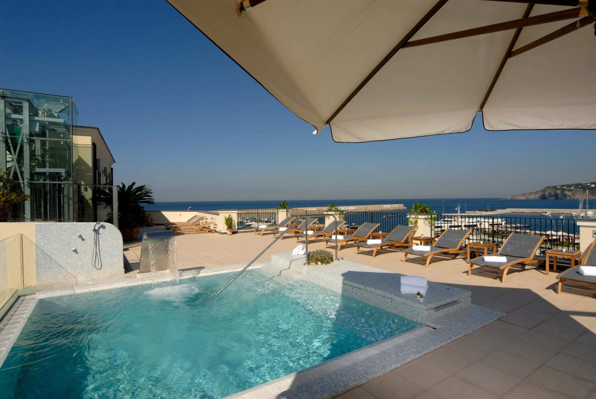 Hotel Villa Carolina Forio  Ngoại thất bức ảnh