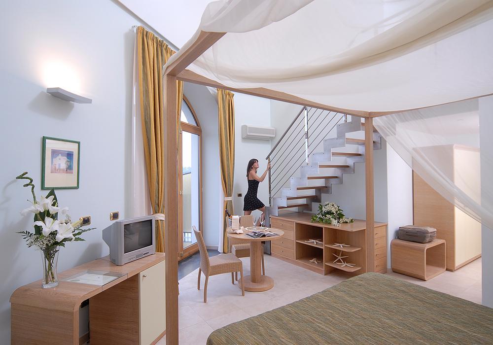 Hotel Villa Carolina Forio  Phòng bức ảnh